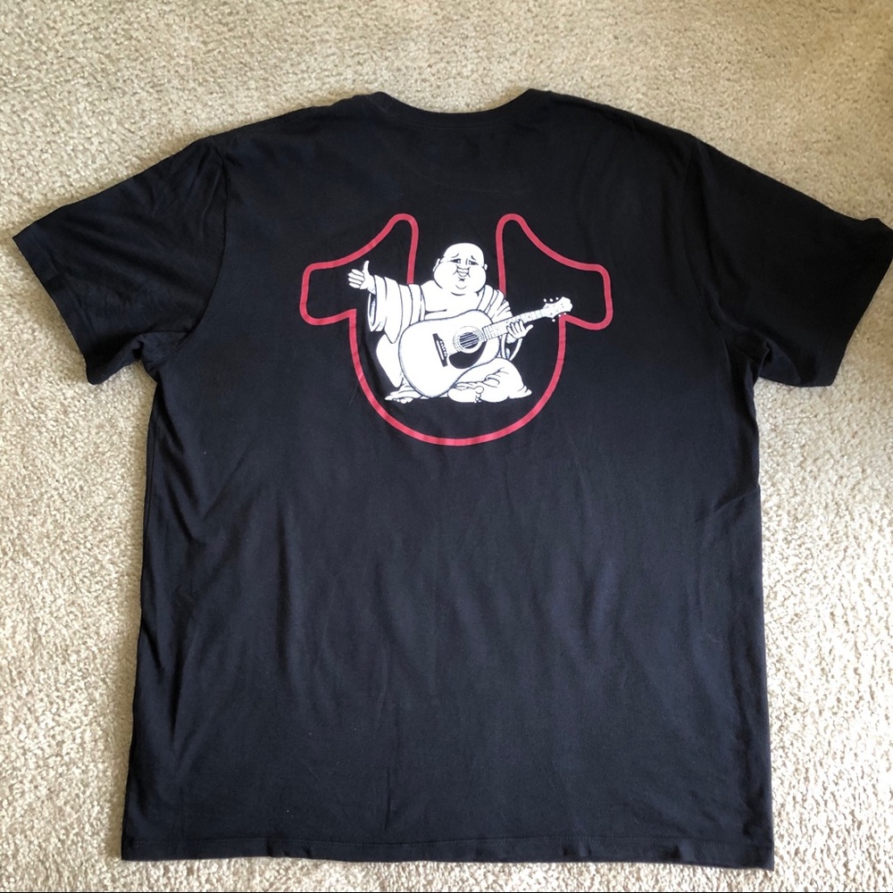 True Religion Buddha T Shirt